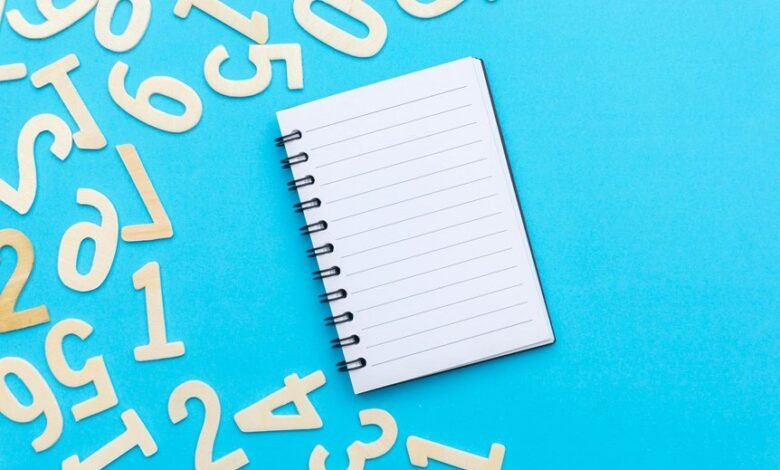 data analysis of numbers